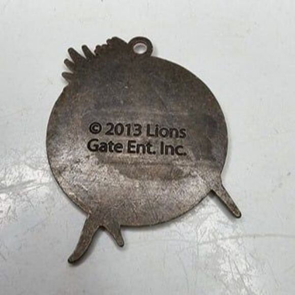 Lionsgate Entertainment 2013 Mocking Jay Pendant (no chain) and Brooch Pin Set - Picture 3 of 5